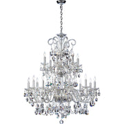 Quorum Bohemian Katerina 630-18-514 Chandelier - Chrome