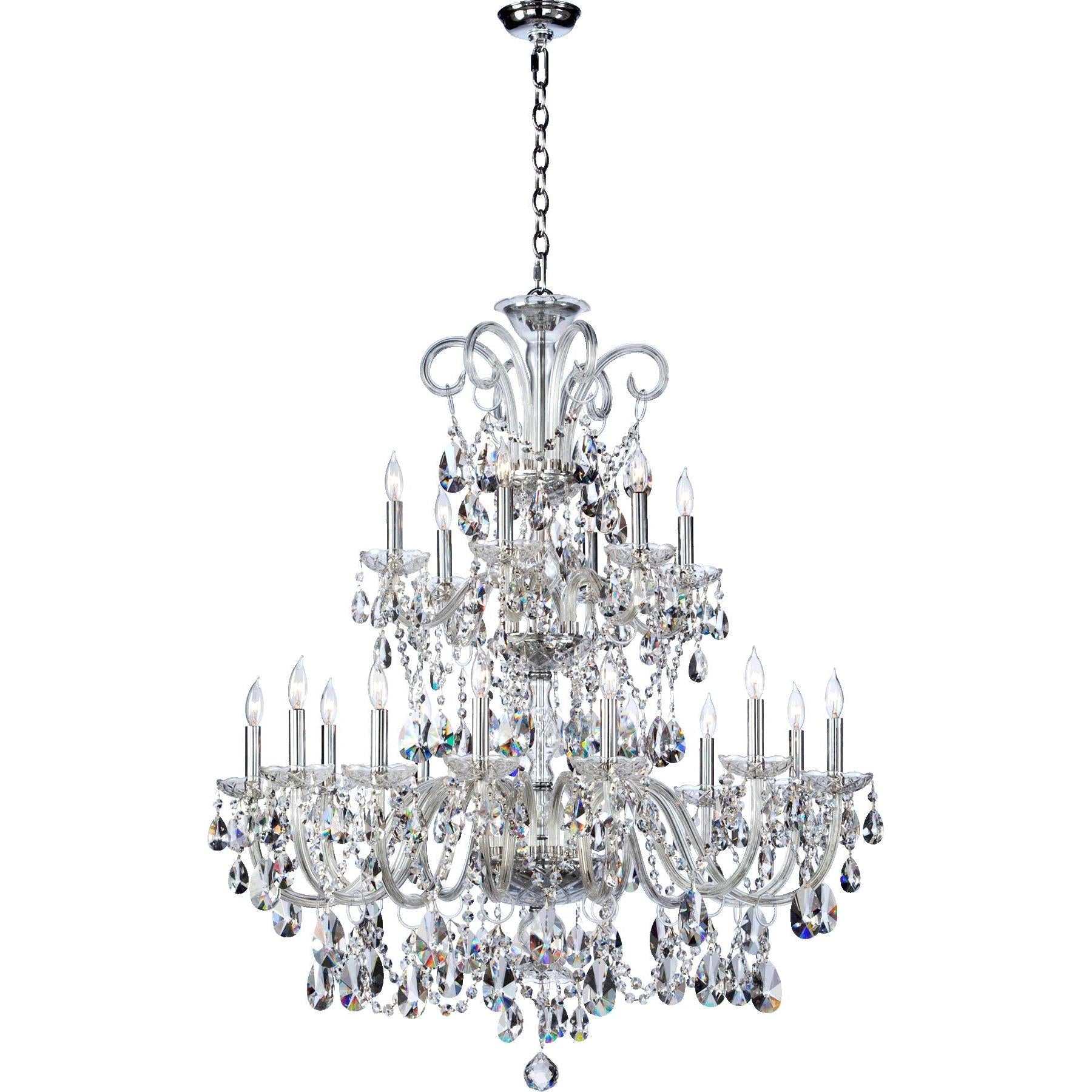 Quorum Bohemian Katerina 630-18-514 Chandelier - Chrome