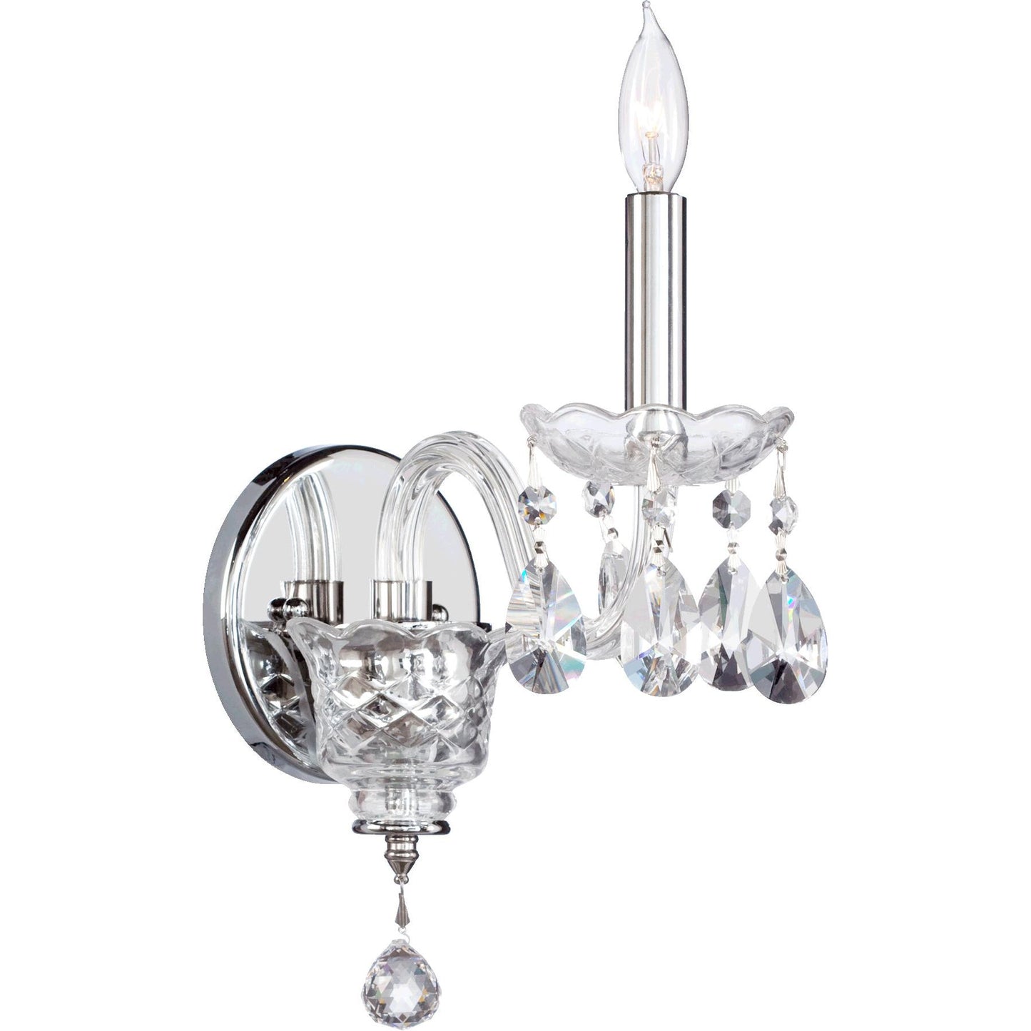 Quorum Bohemian Katerina 631-1-514 Wall Bracket - Chrome