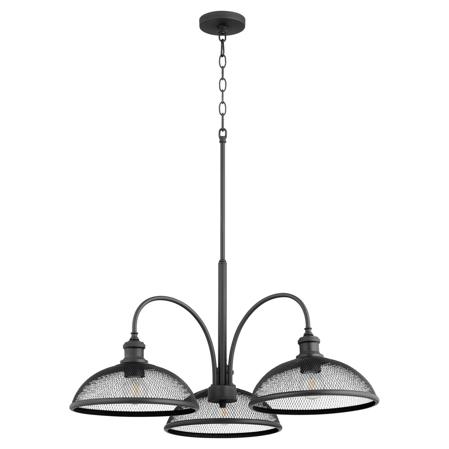Quorum Omni 6312-3-69 Nook - Textured Black