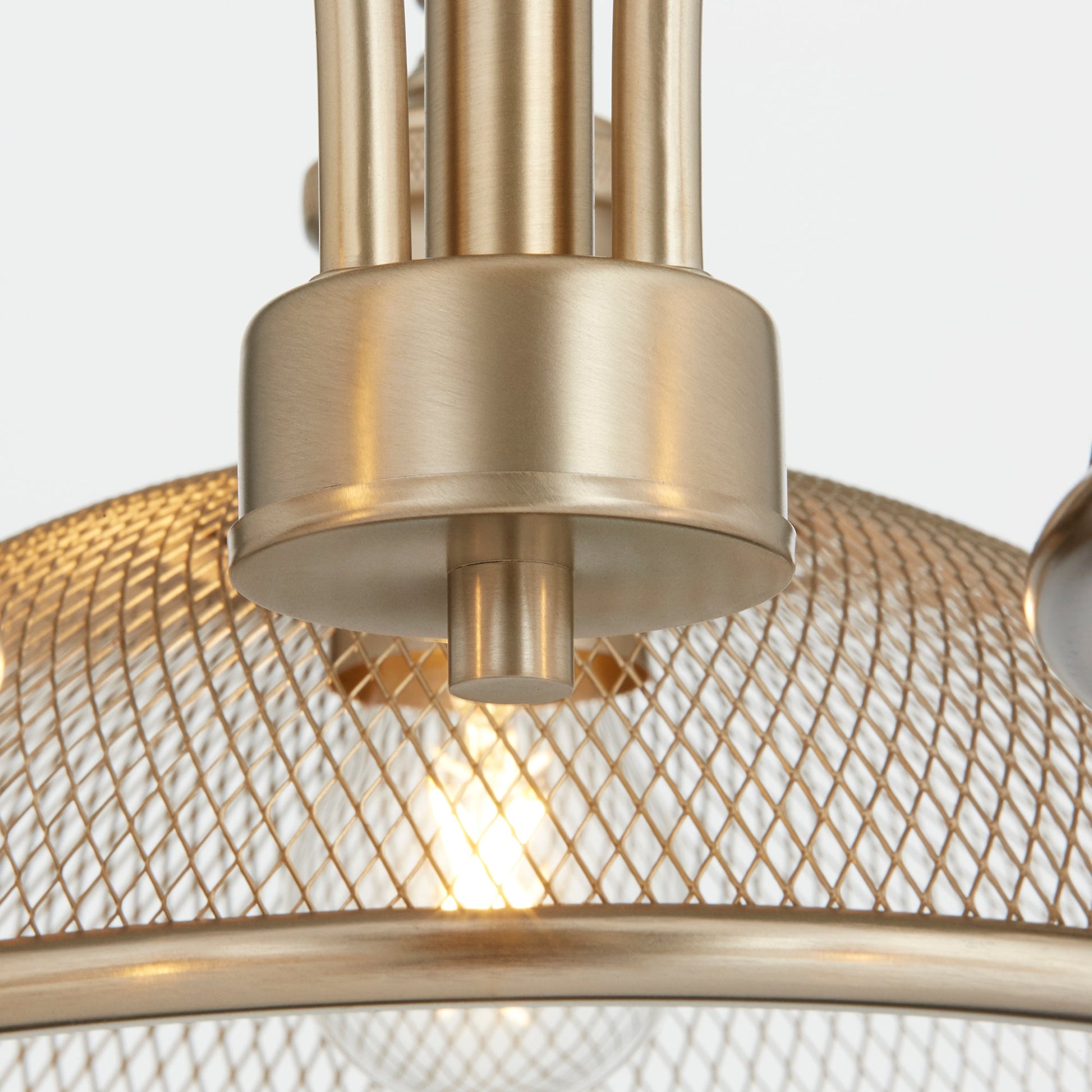 Quorum Omni 6312-3-80 Nook - Aged Brass