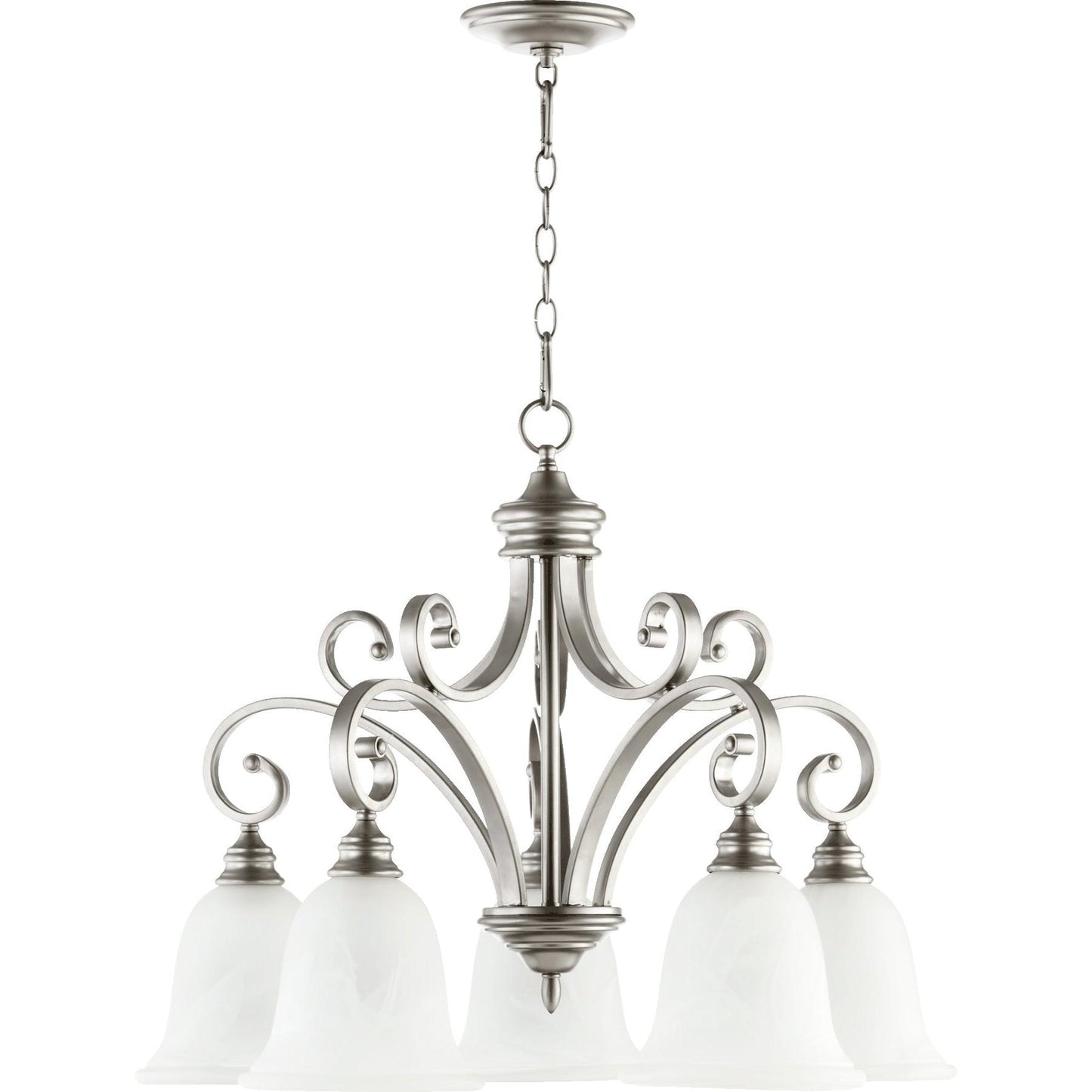 Quorum Bryant 6354-5-64 Nook - Classic Nickel