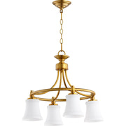 Quorum Rossington 6422-4-80 Nook - Aged Brass