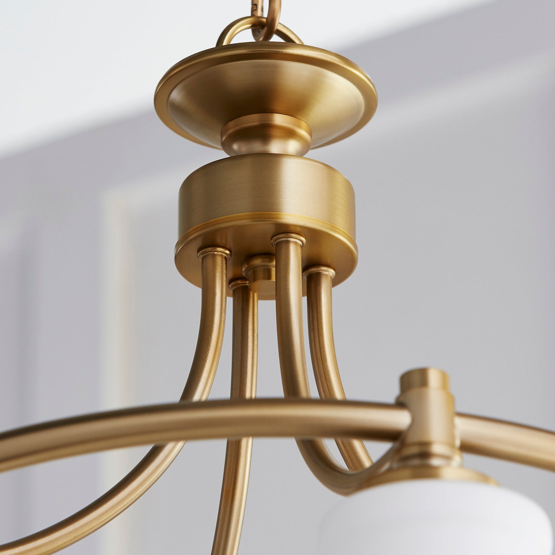Quorum Rossington 6422-4-80 Nook - Aged Brass