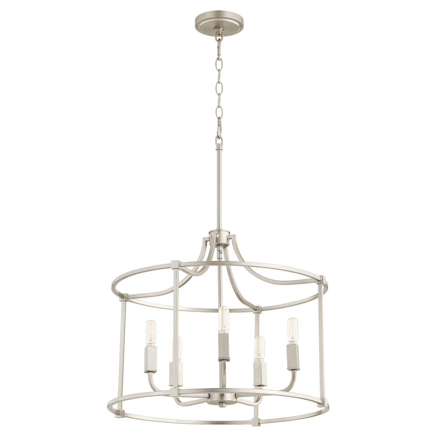 Quorum Olympus 646-5-65 Nook - Satin Nickel