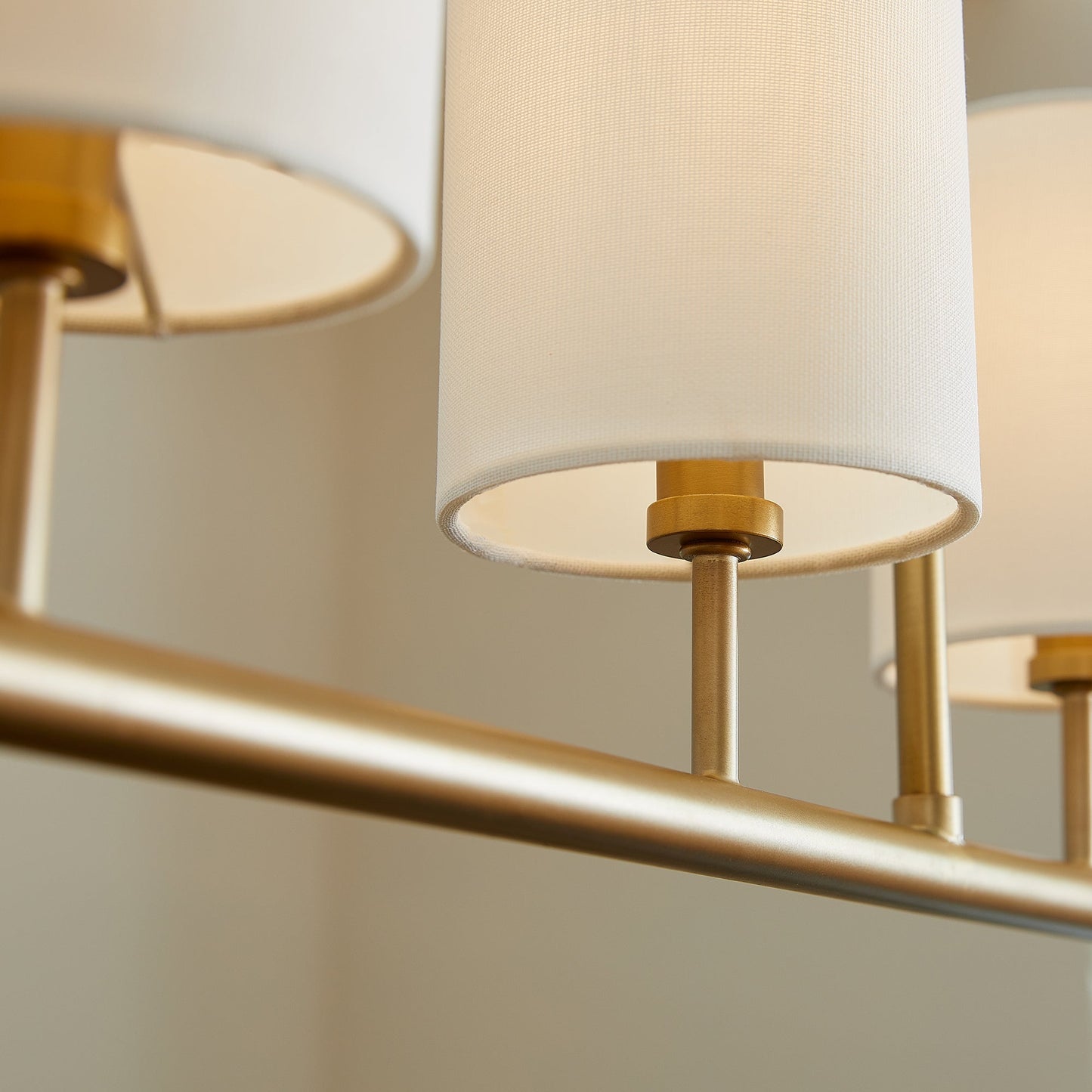Quorum Harmony 647-5-80 Chandelier - Aged Brass