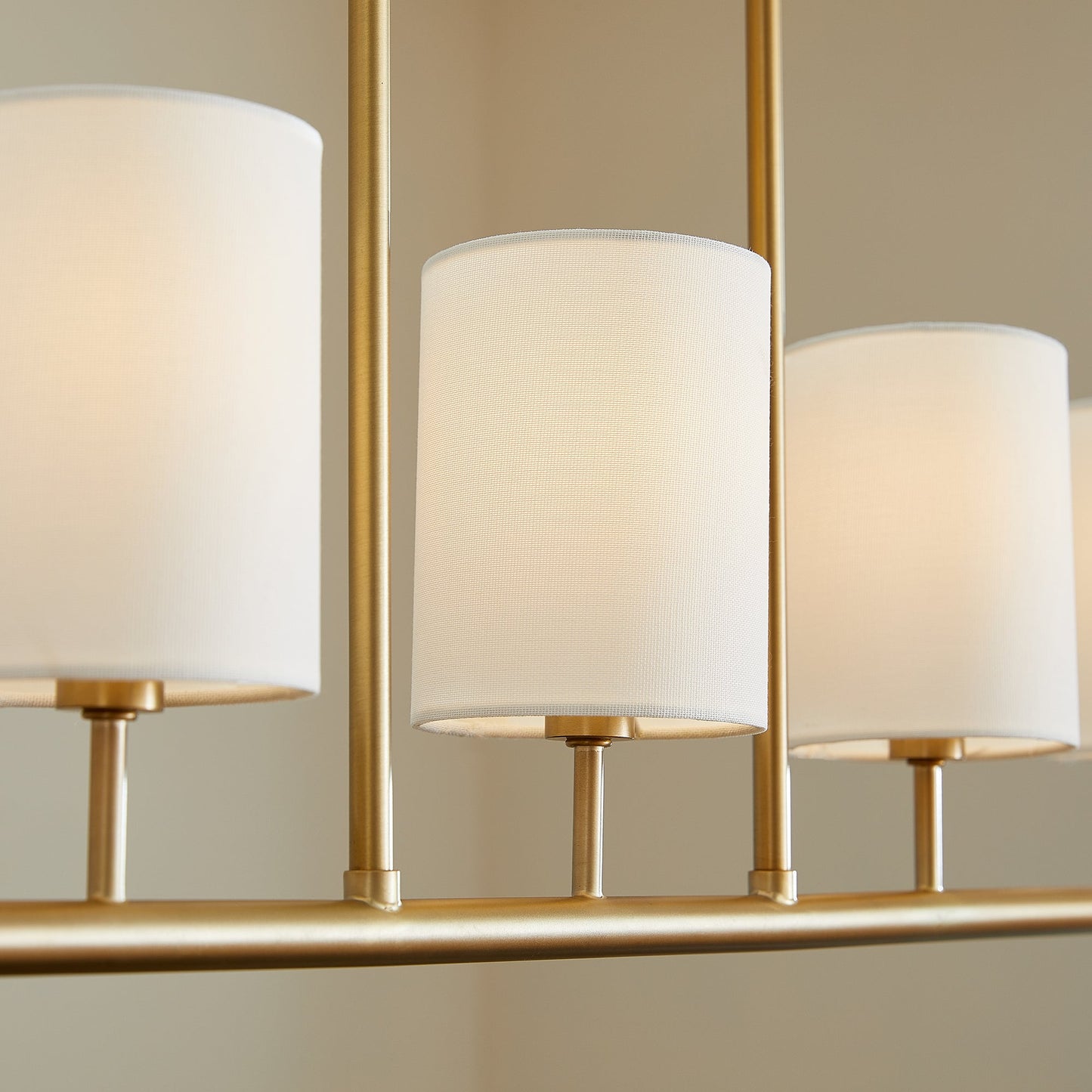 Quorum Harmony 647-5-80 Chandelier - Aged Brass