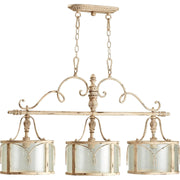 Quorum Salento 6506-3-70 Island Light - Persian White