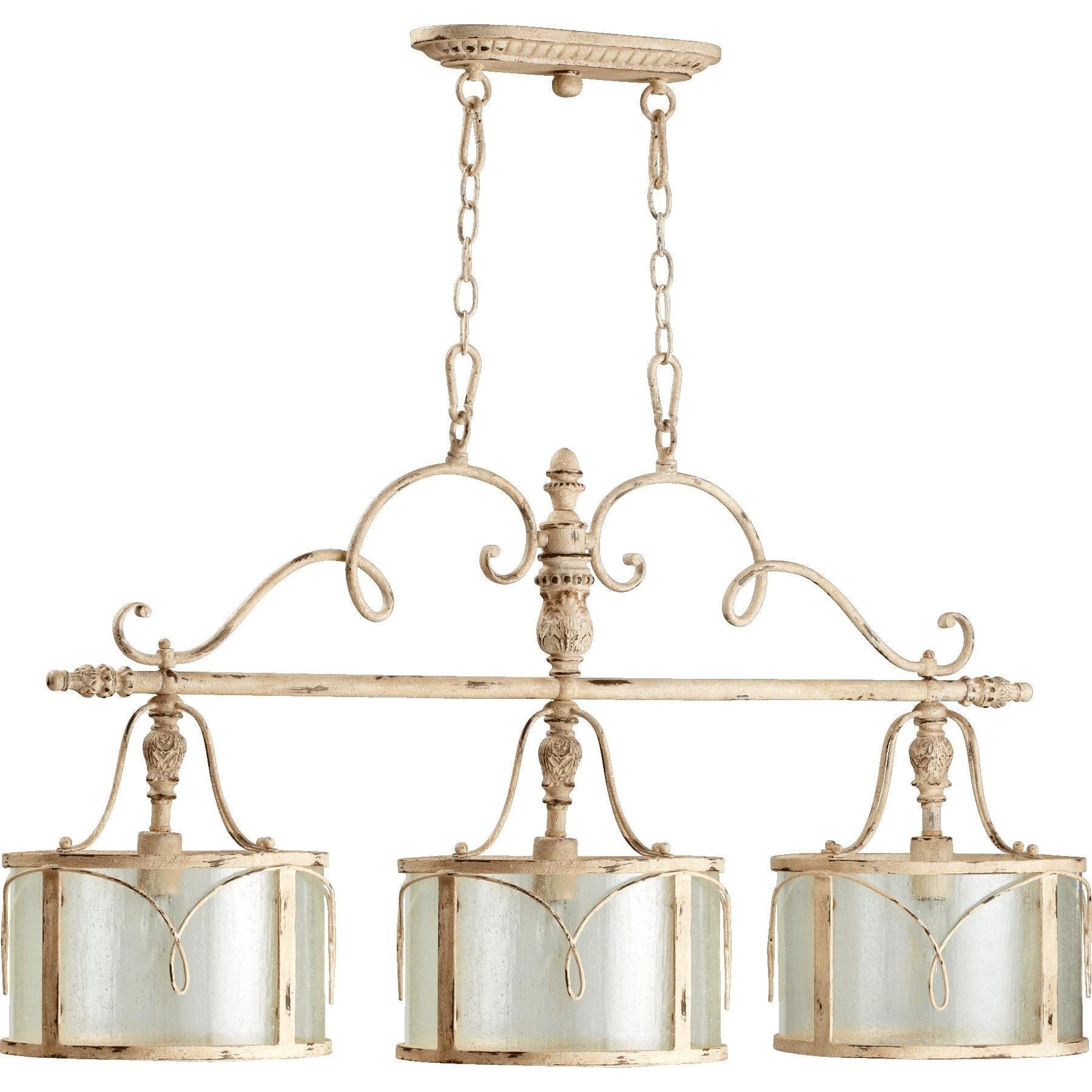 Quorum Salento 6506-3-70 Island Light - Persian White