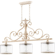 Quorum San Miguel 6573-3-70 Island Light - Persian White