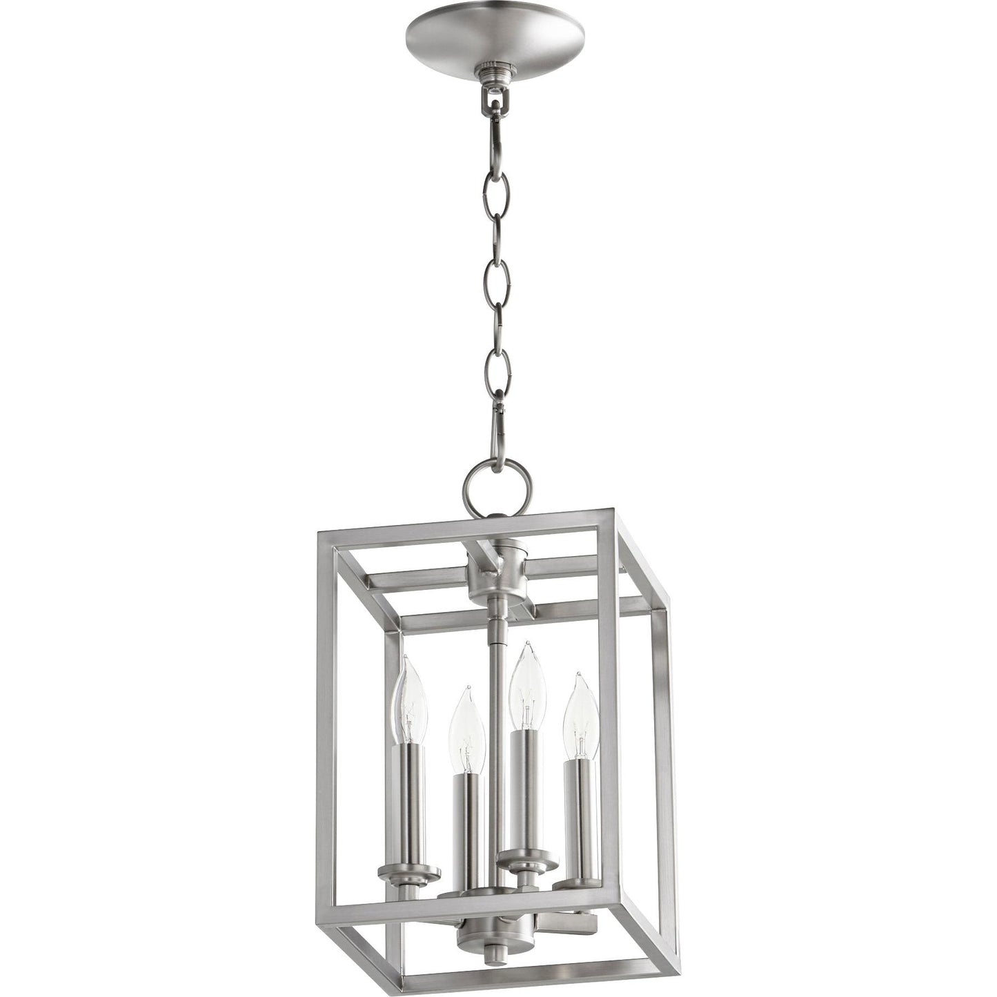 Quorum 6731-4-165 Entry - Satin Nickel