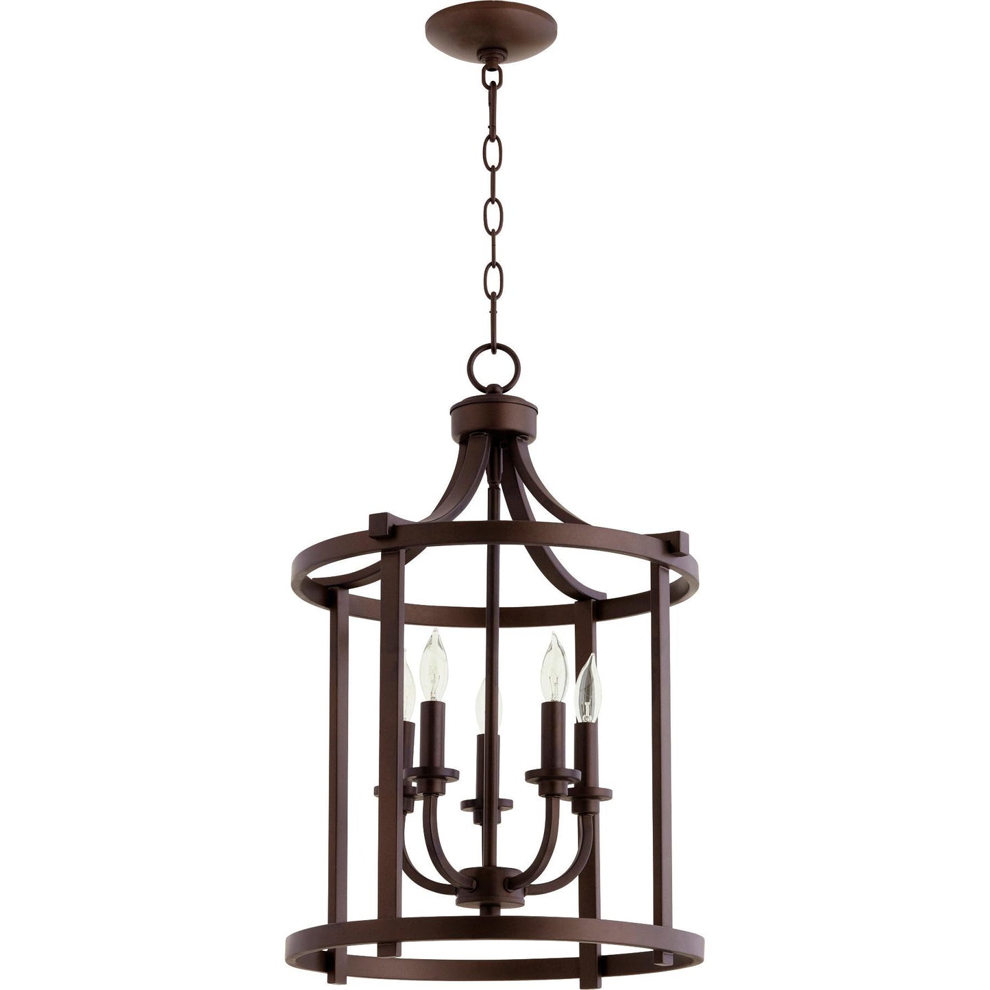 Quorum Lancaster 6807-5-86 Entry - Oiled Bronze