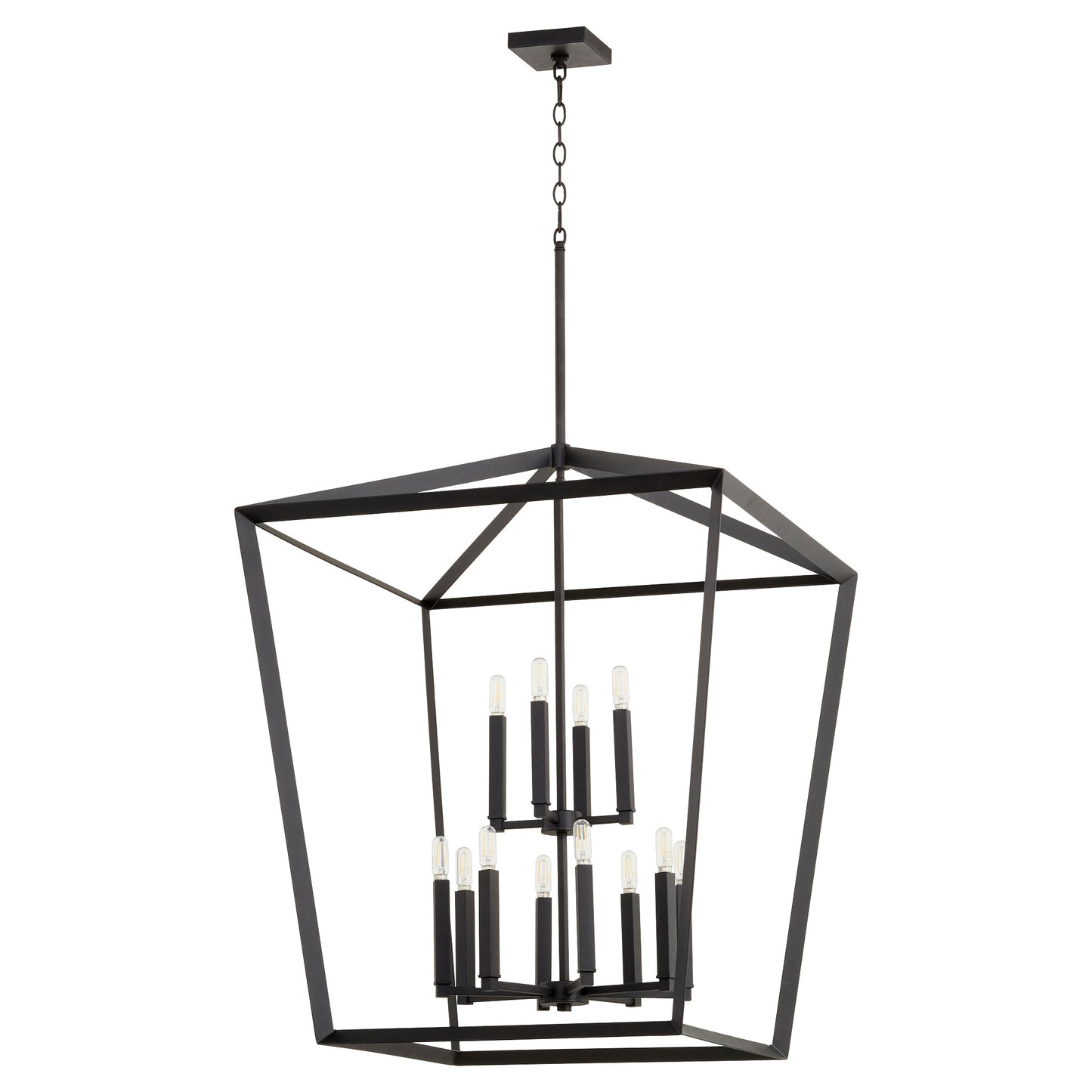Quorum Manor 6809-12-69 Entry - Textured Black