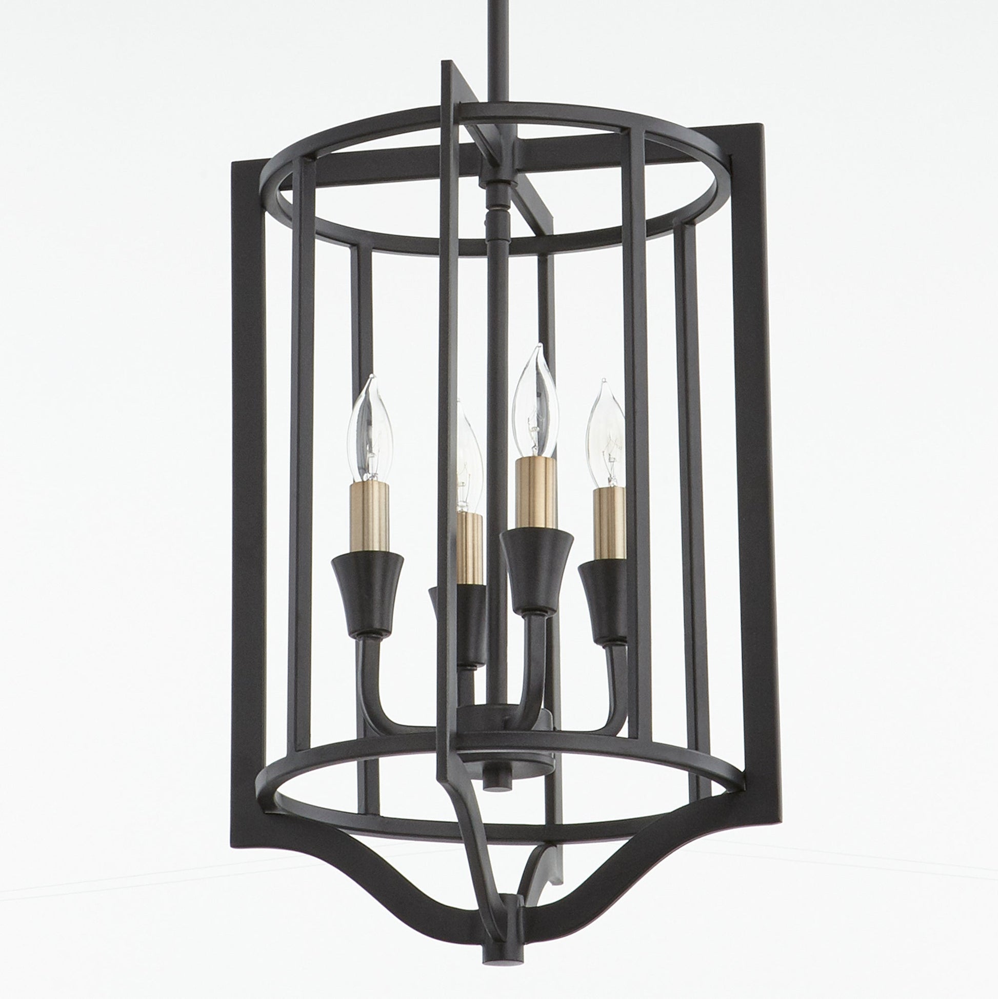 Quorum Marquee 6814-4-69 Pendant - Textured Black