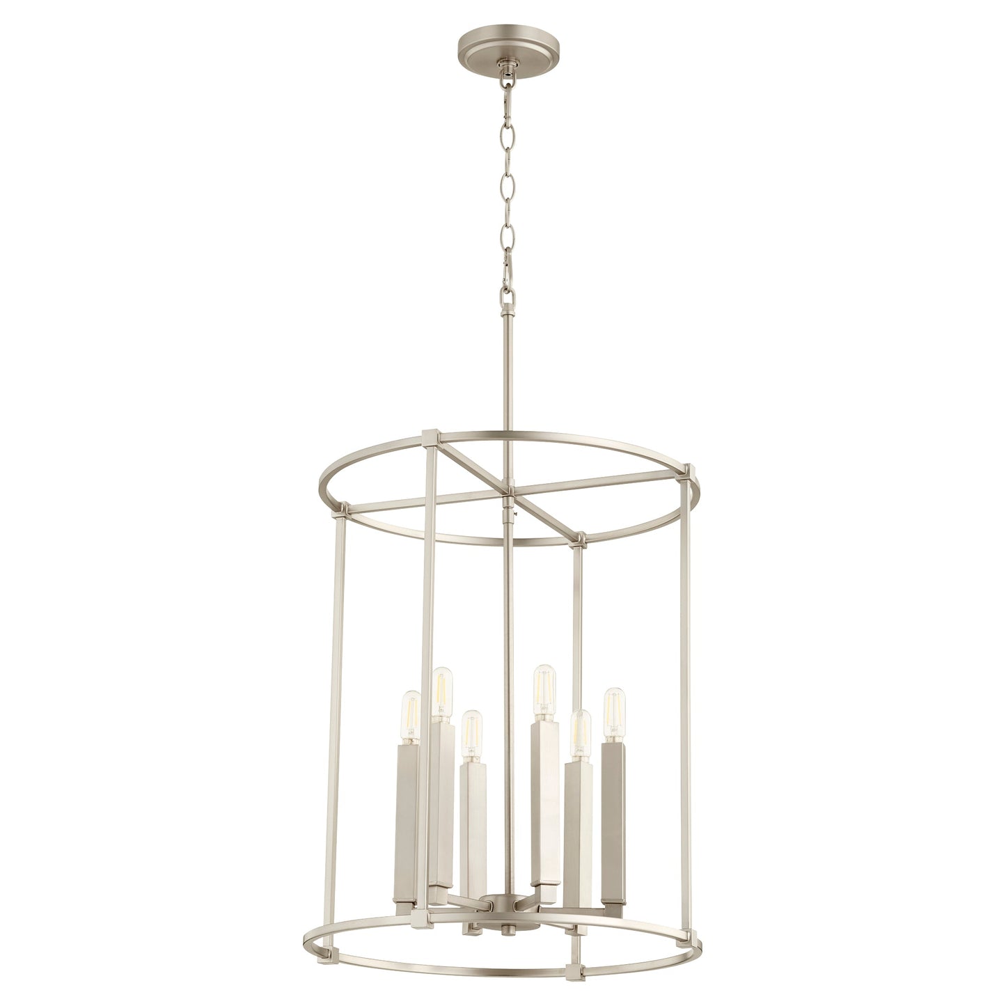 Quorum Olympus 686-6-65 Entry - Satin Nickel