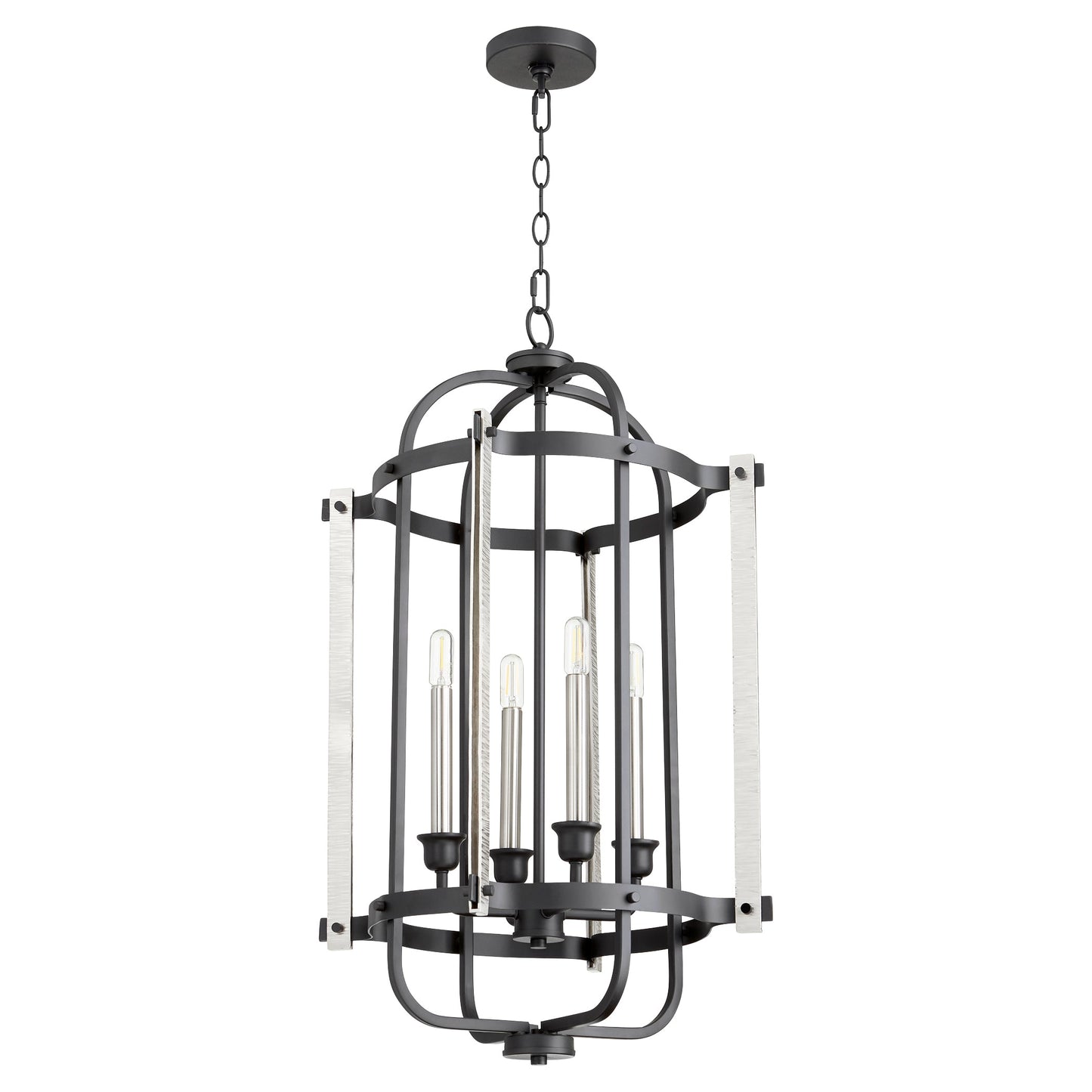 Quorum 6864-4-69 Entry - Textured Black