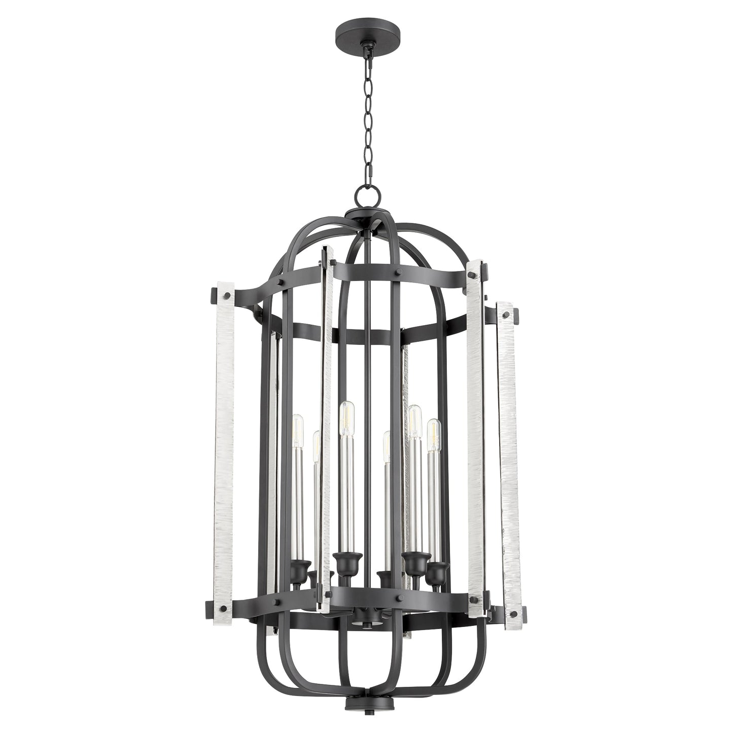 Quorum 6864-6-69 Entry - Textured Black