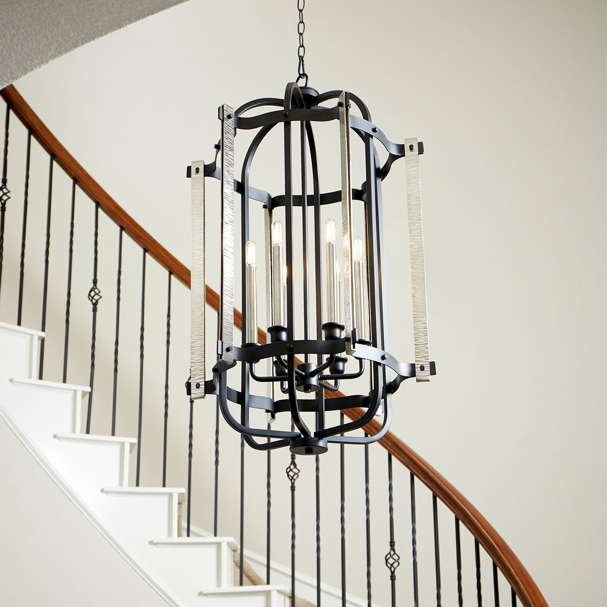 Quorum 6864-6-69 Entry - Textured Black