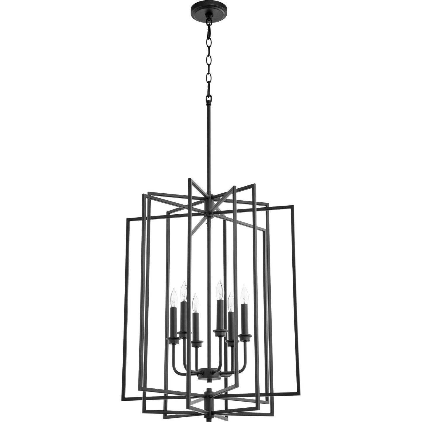 Quorum Hammond 688-6-69 Entry - Textured Black