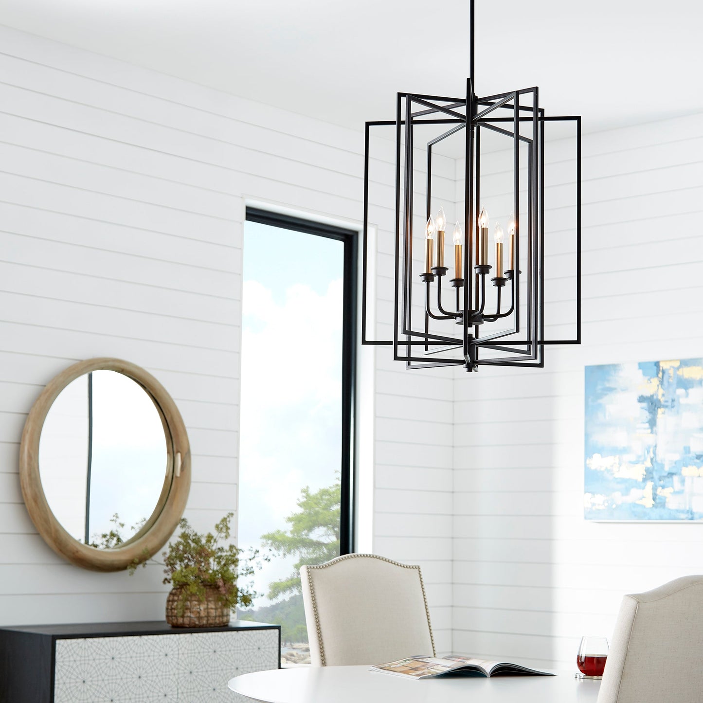 Quorum Hammond 688-6-69 Entry - Textured Black
