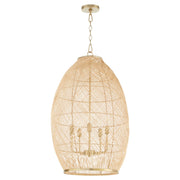 Quorum 6900-5-80 Pendant - Aged Brass