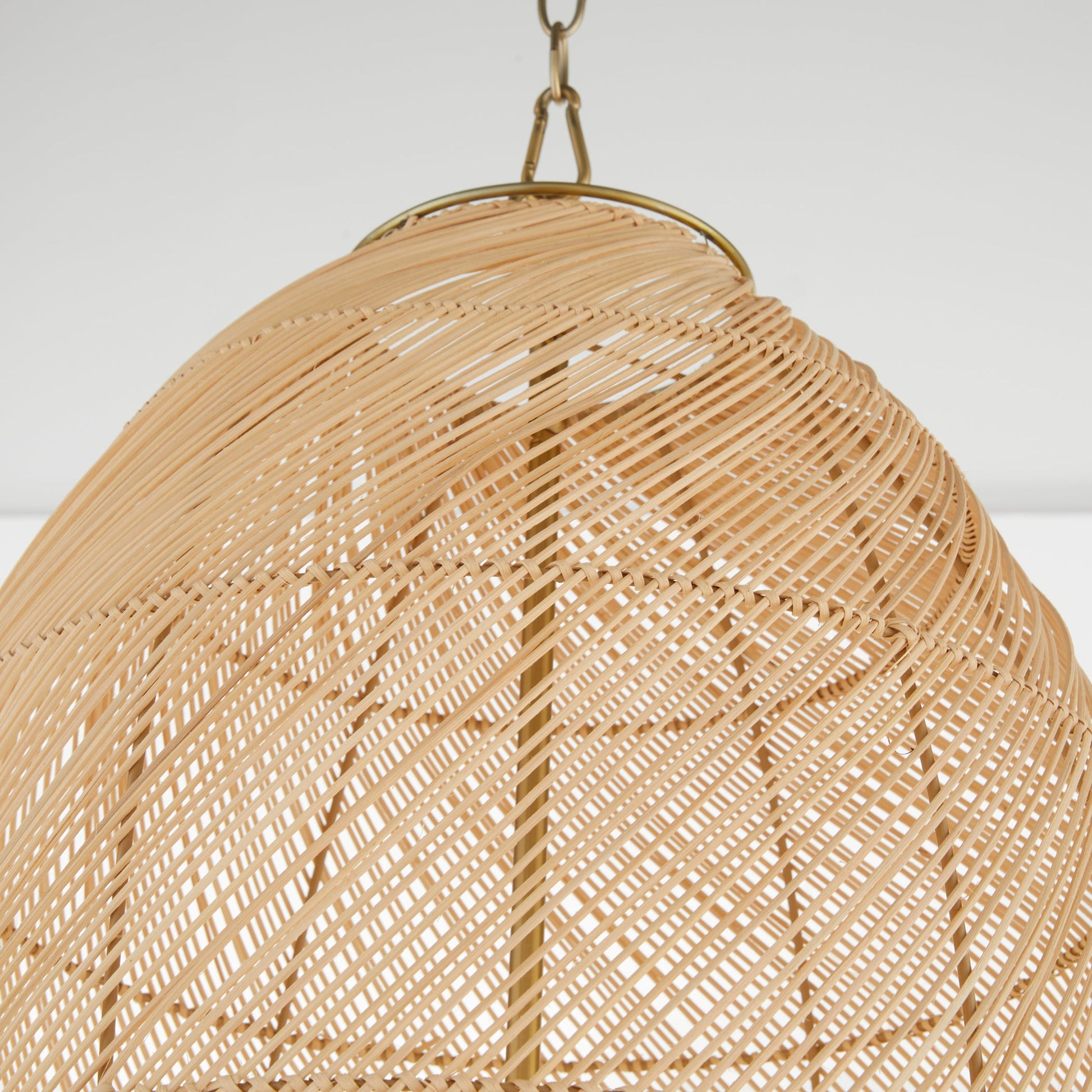 Quorum 6900-5-80 Pendant - Aged Brass