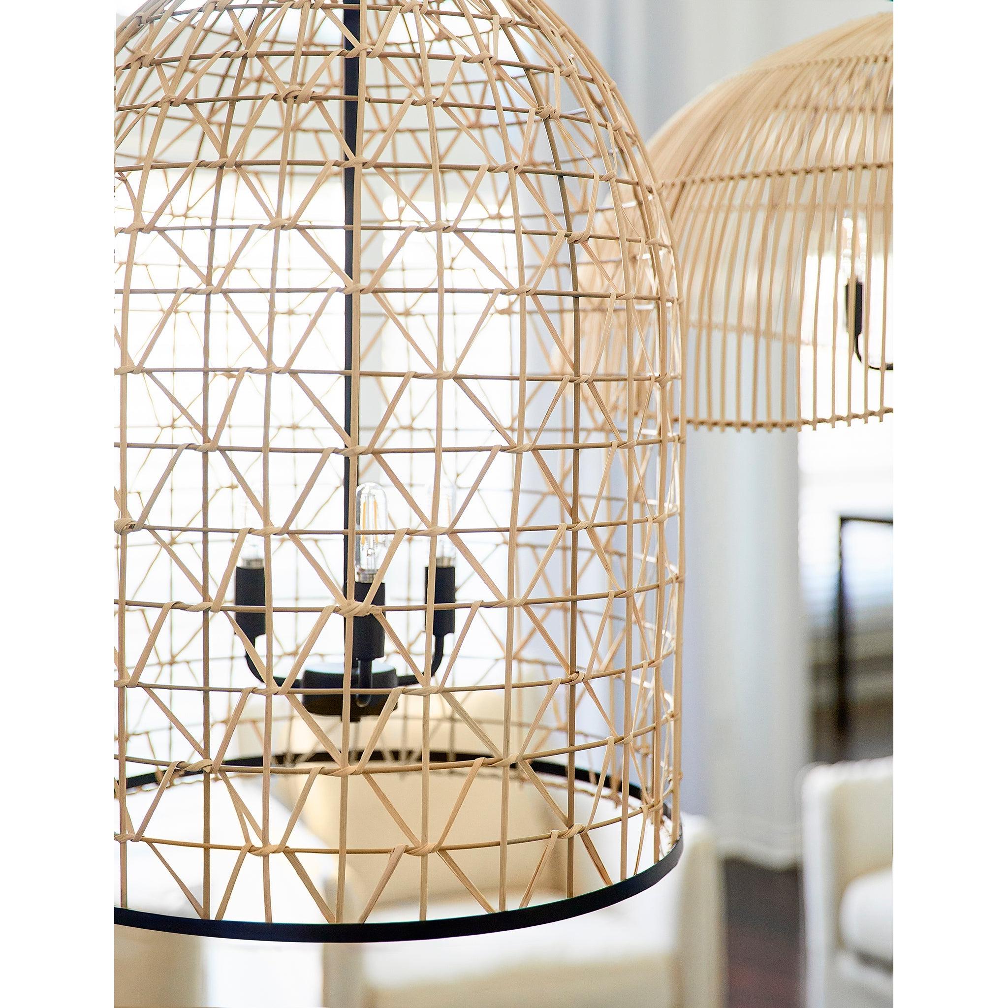 Quorum 6902-3-59 Pendant - Matte Black