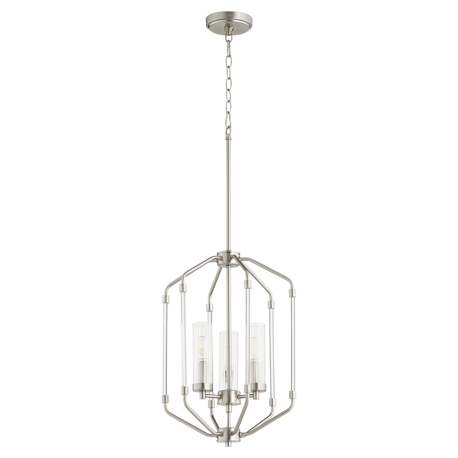 Quorum Citadel 6963-3-65 Entry - Satin Nickel