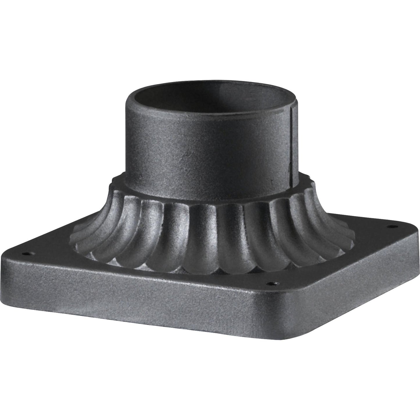 Quorum 7-102-69 Post - Textured Black