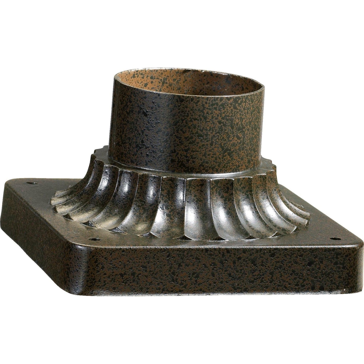 Quorum 7-102-86 Post - Oiled Bronze