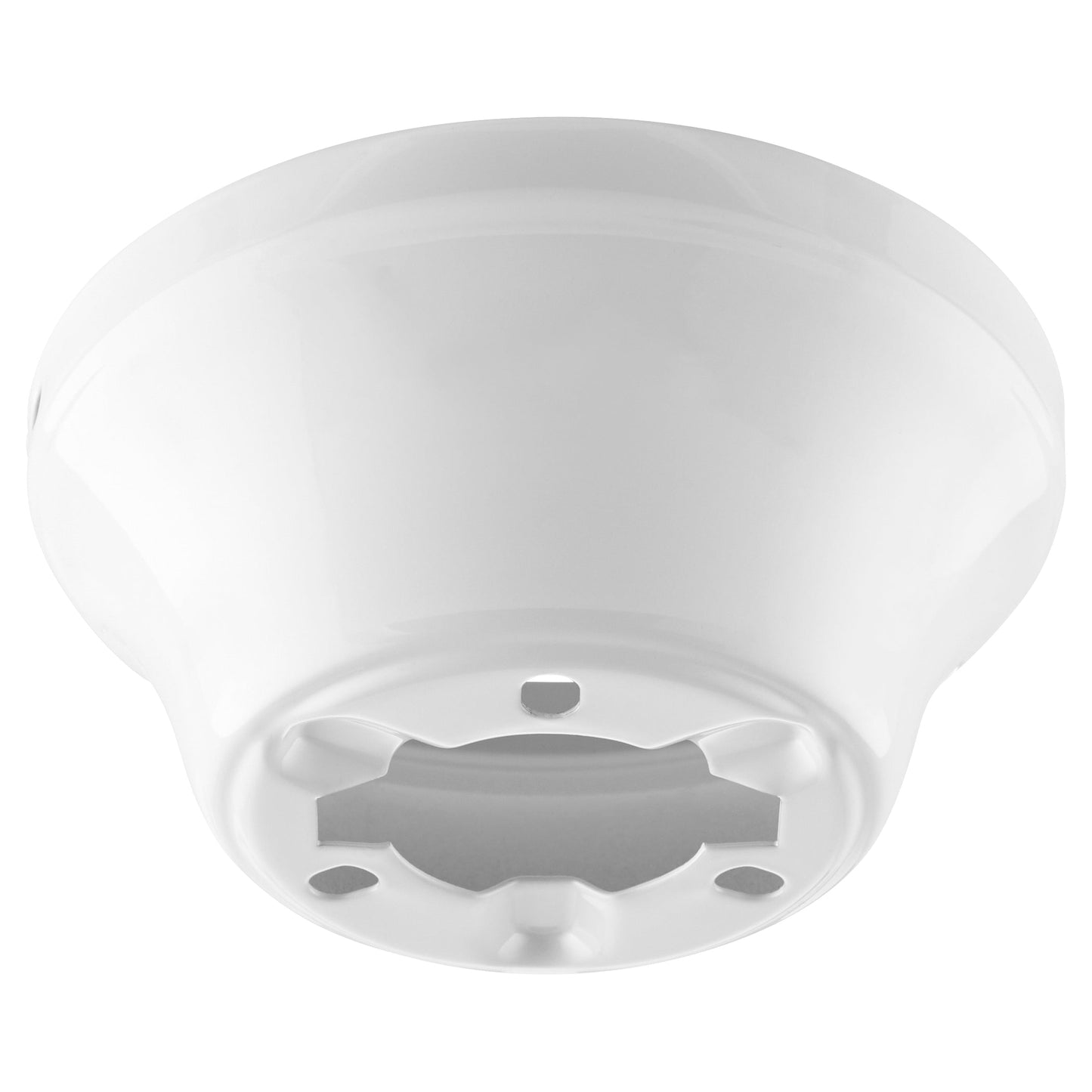 Quorum 7-1600-6 Fan Ceiling Adapter - White