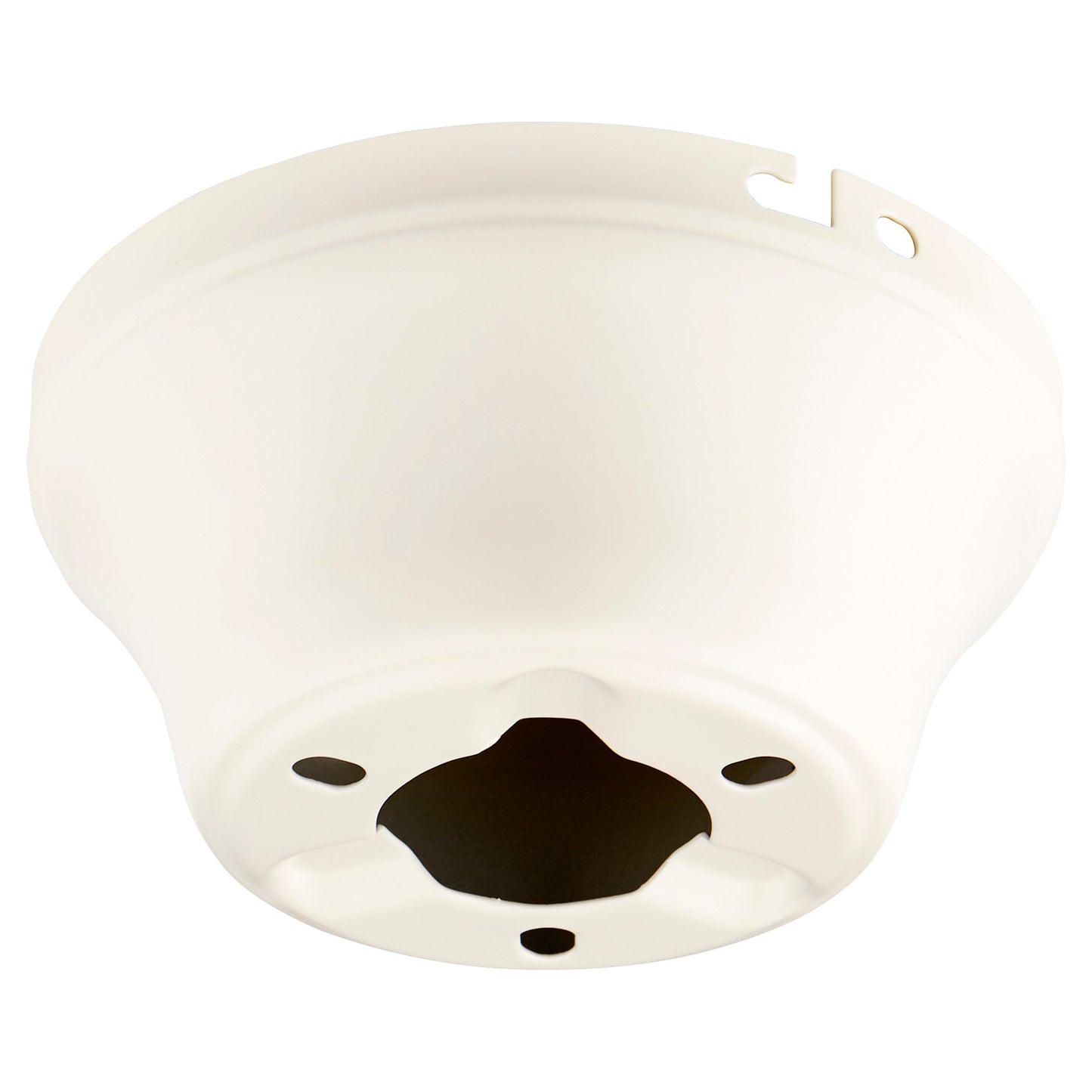 Quorum 7-1600-67 Fan Ceiling Adapter - Antique White