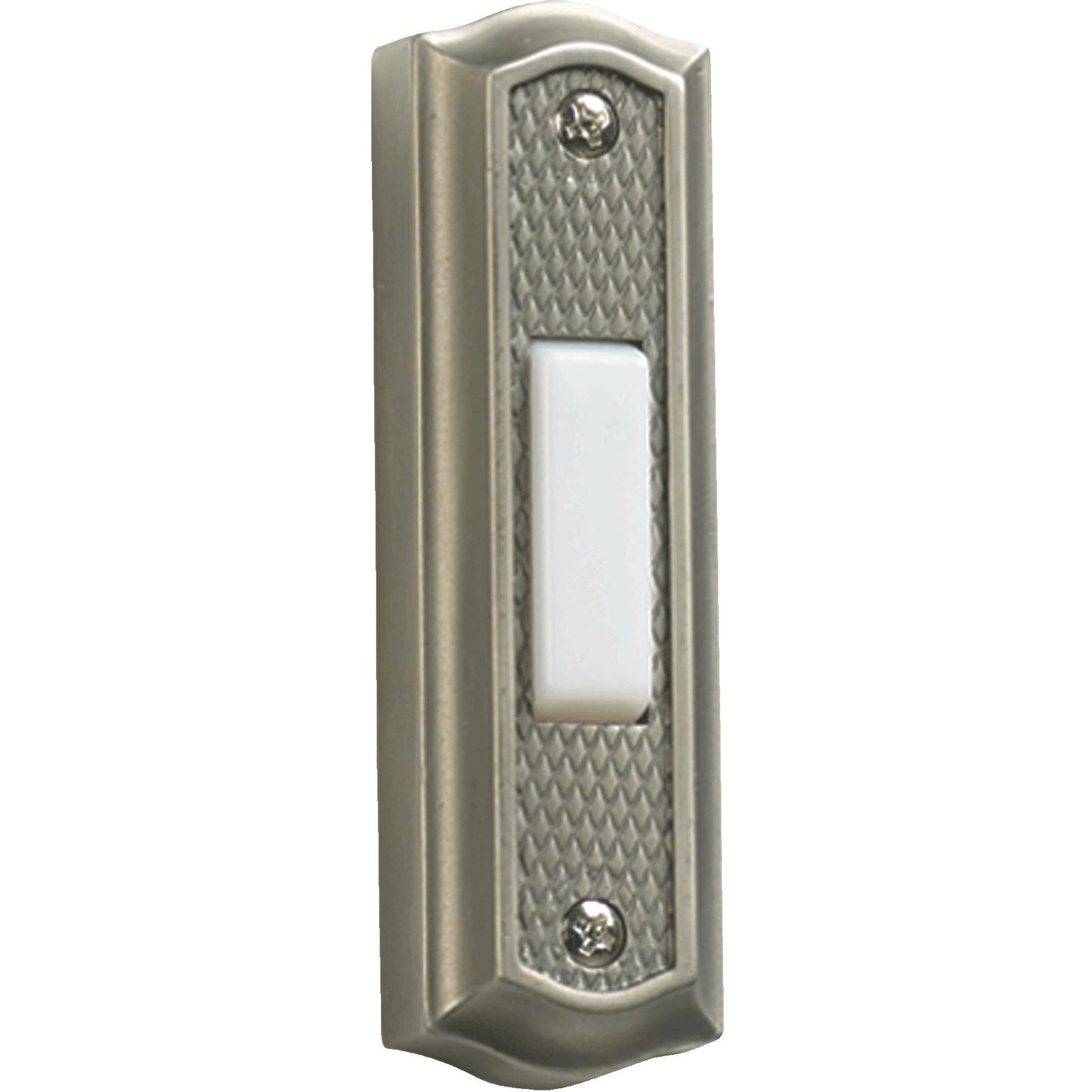 Quorum 7-301-92 Door Chime Button - Antique Silver