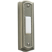 Quorum 7-301-92 Door Chime Button - Antique Silver