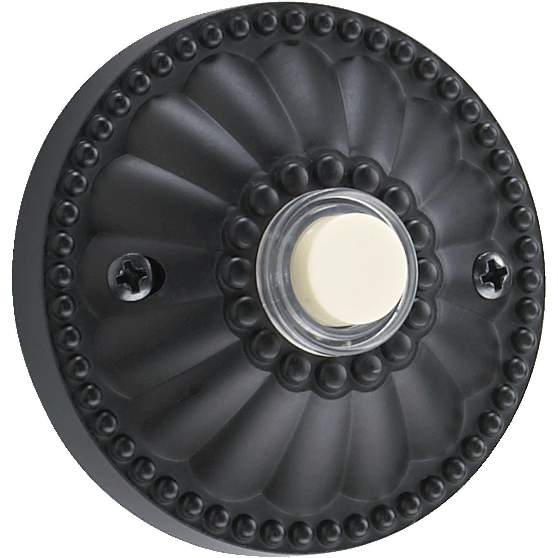 Quorum 7-306-95 Door Chime Button - Old World
