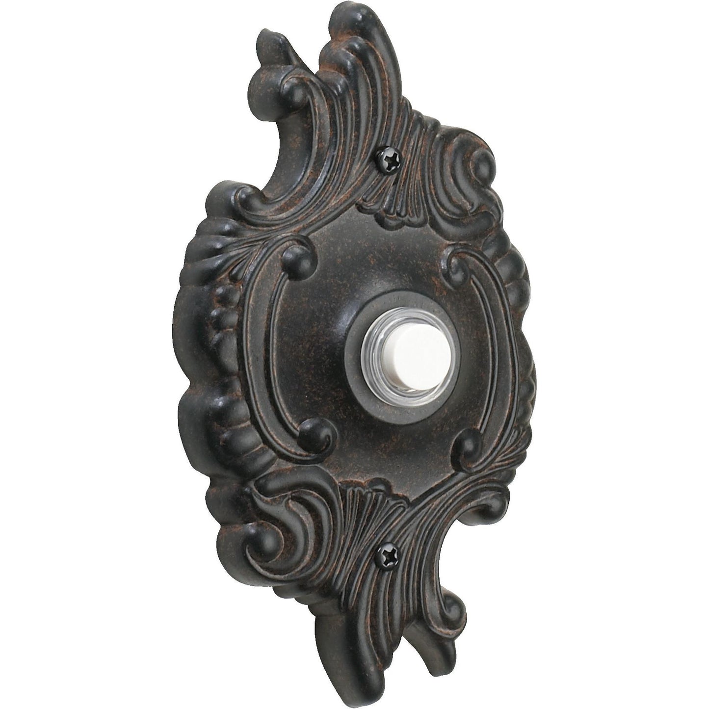 Quorum 7-309-44 Door Chime Button - Toasted Sienna