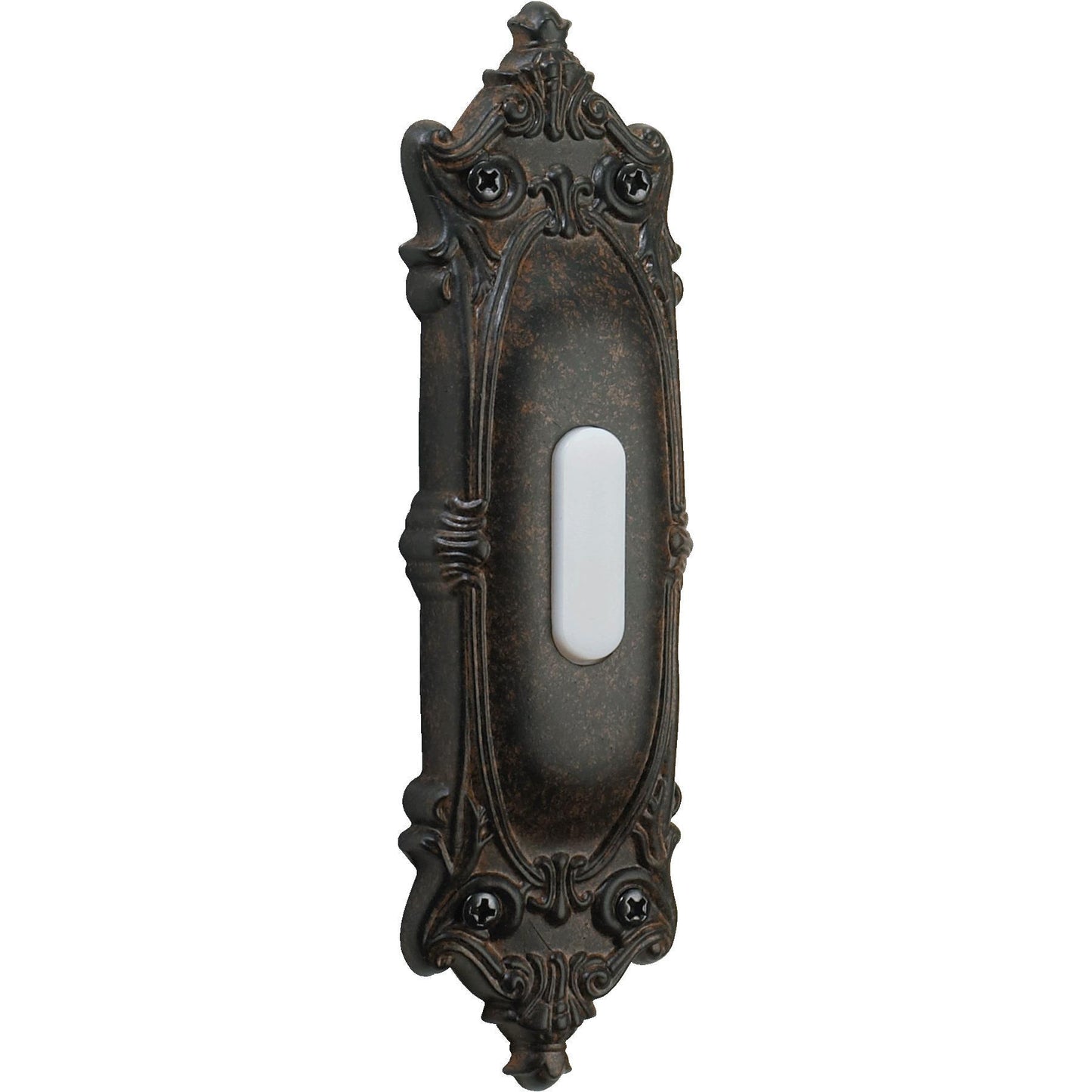 Quorum 7-310-44 Door Chime Button - Toasted Sienna