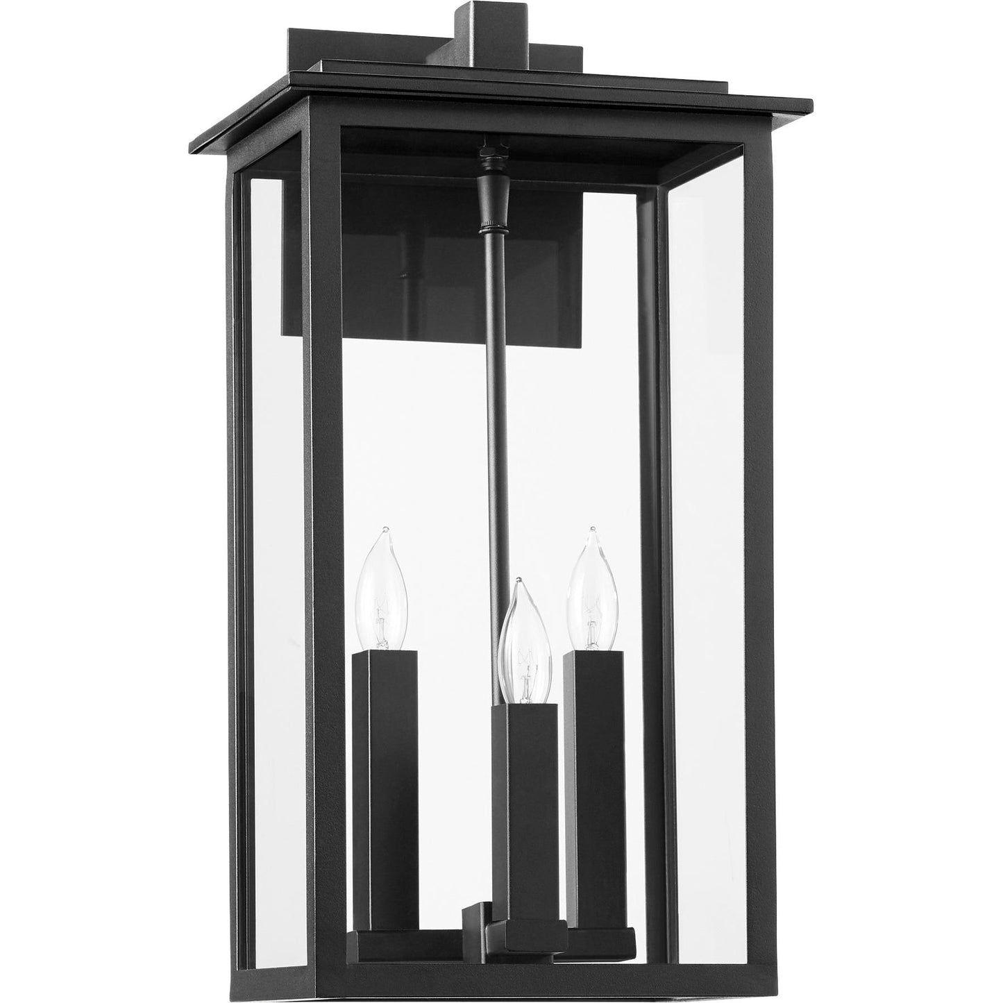 Quorum Westerly 7027-3-69 Wall Mount - Textured Black