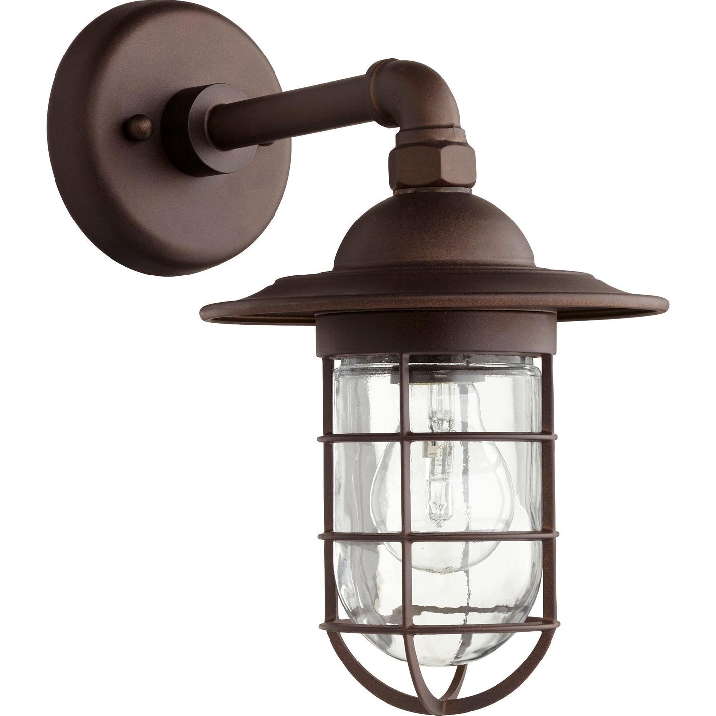 Quorum Bowery 7082-86 Wall Mount - Oiled Bronze