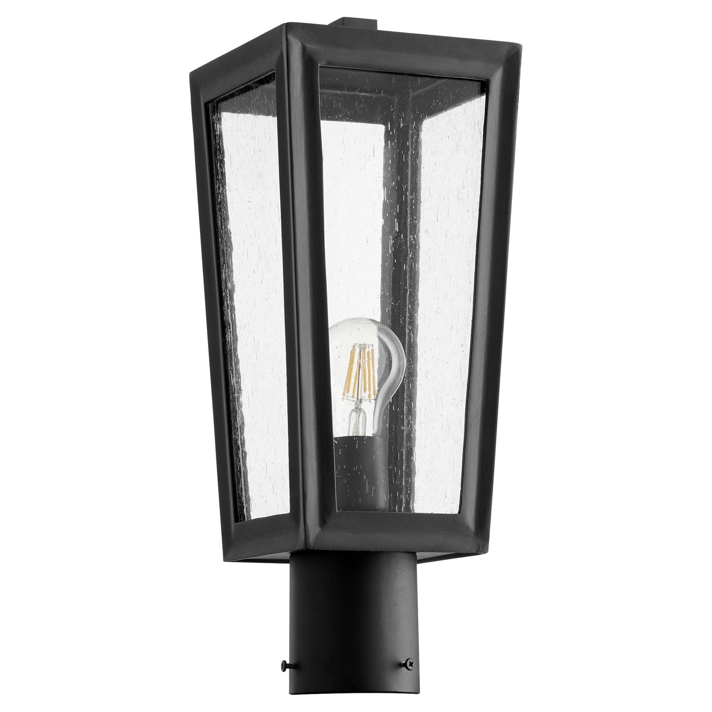 Quorum Bravo 717-6-69 Post - Textured Black
