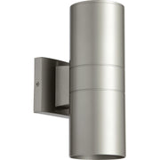 Quorum Cylinder 720-2-3 Wall Mount - Graphite