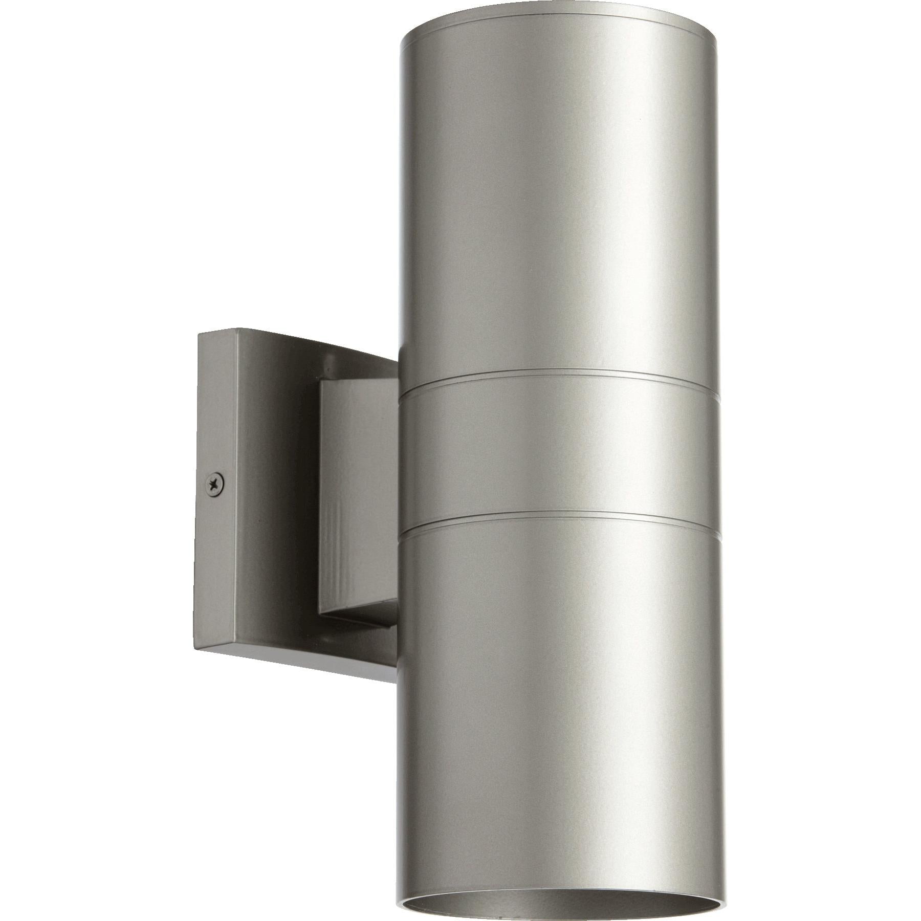 Quorum Cylinder 720-2-3 Wall Mount - Graphite