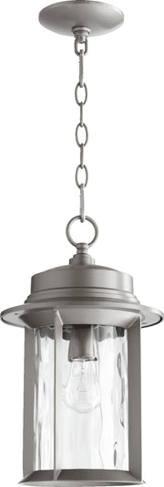 Quorum 7247-9-3 Pendant, UL Damp Rated, Graphite