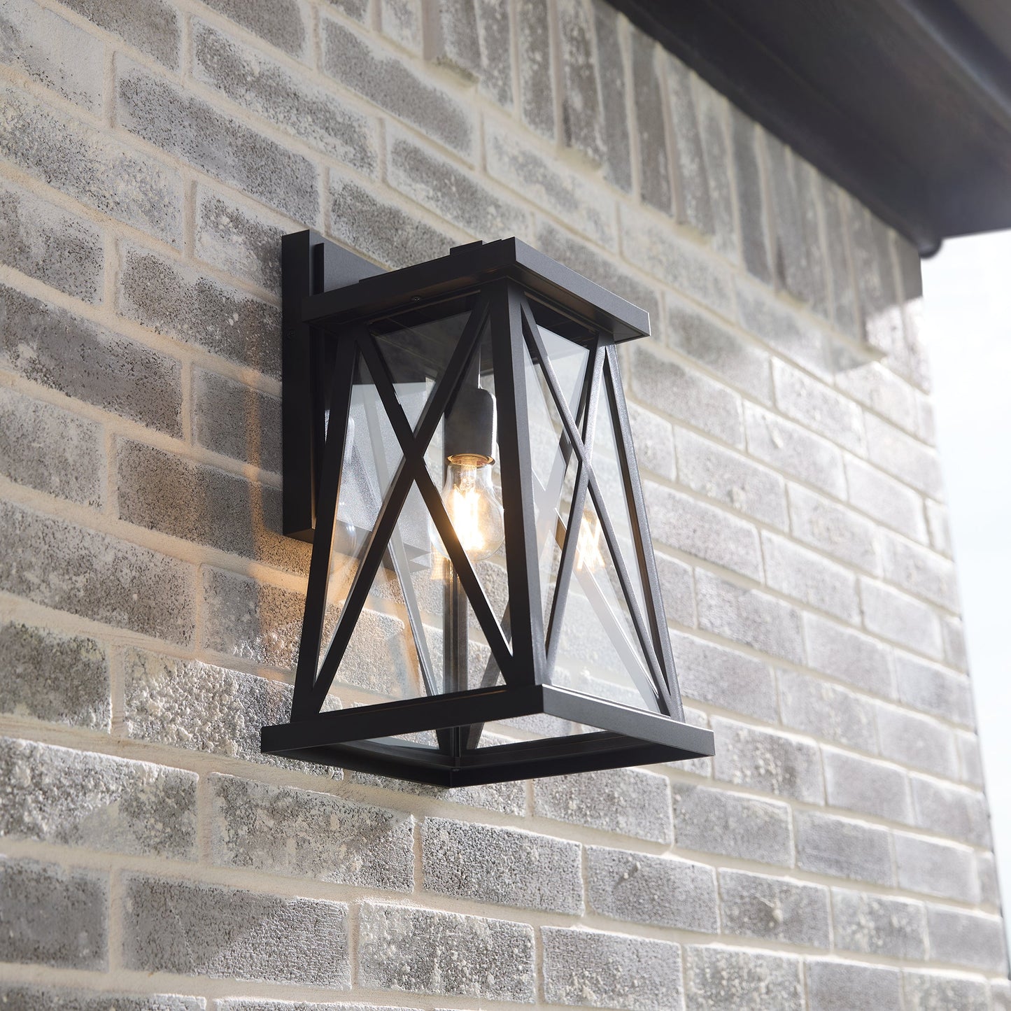 Quorum Artesno 725-16-69 Wall Mount - Textured Black