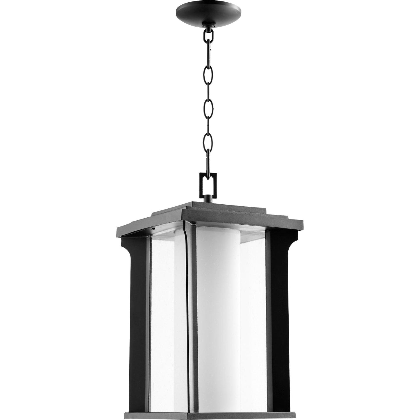 Quorum Garrett 7412-10-69 Pendant - Textured Black