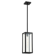 Quorum Parks 748-15-69 Pendant - Textured Black