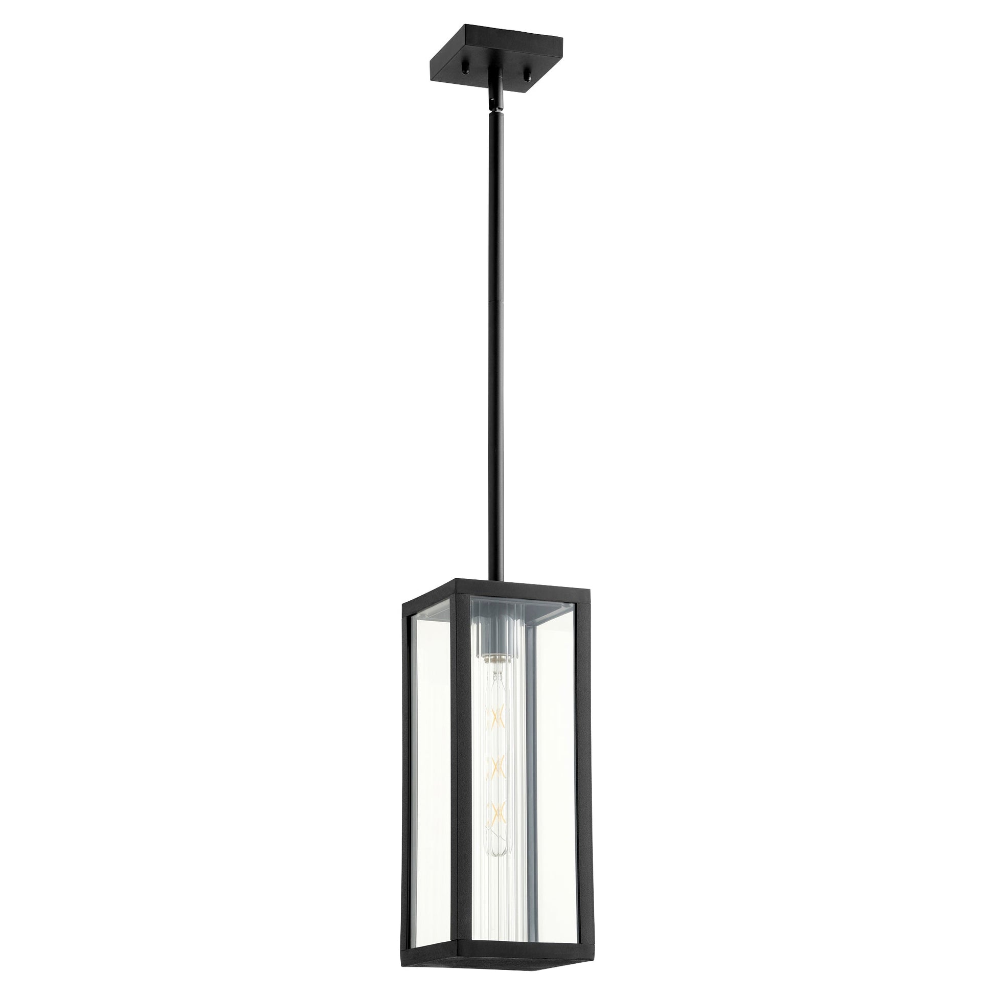 Quorum Parks 748-15-69 Pendant - Textured Black