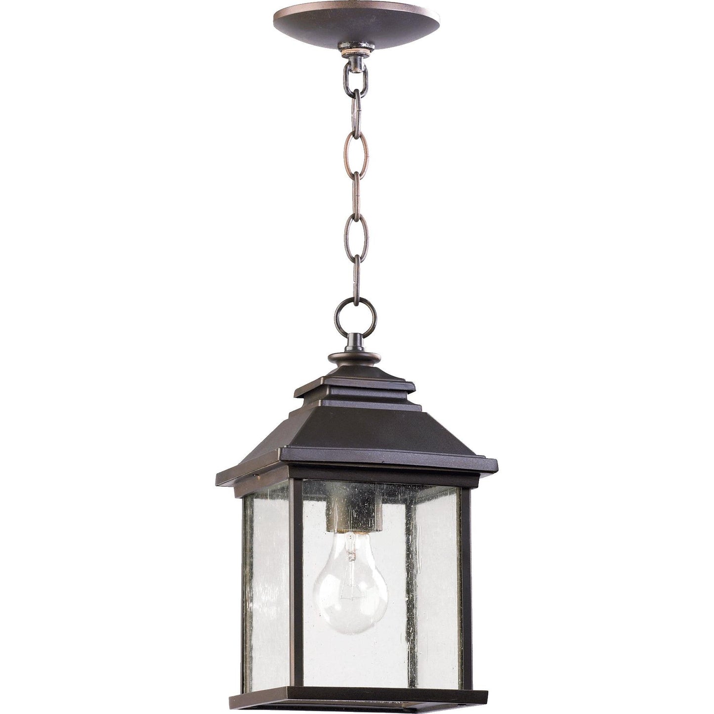 Quorum Pearson 7941-7-86 Pendant - Oiled Bronze