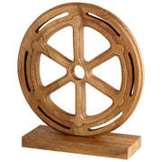 Cyan Design 07165 Calcutta Sculpture - Bleached Reclaimed Wood