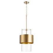 Quorum 8013-80 Pendant - Aged Brass